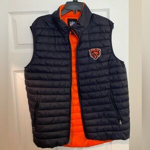 Chicago Bears Puffer Vest (L)
